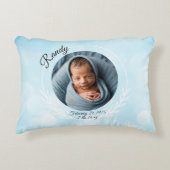 Persoonlijke Baby Jongens Kussen (Voorkant)