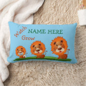 Persoonlijke Baby Kussens met naam en monogram (Deken)