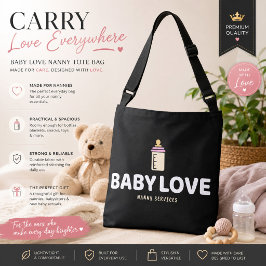 Persoonlijke Baby Love Nanny Werk Tas