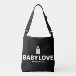Persoonlijke Baby Love Nanny Werk Tas