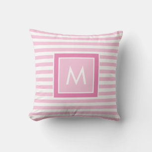Persoonlijke baby Monogram Kussen