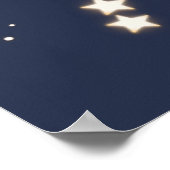 Persoonlijke Baby Olifant Vissen 4 Stars Poster (Hoek)