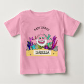 Persoonlijke Baby Shark Baby's (Voorkant)