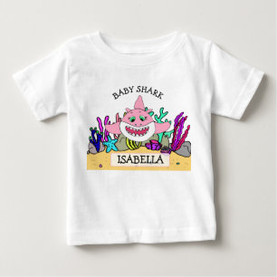 Persoonlijke Baby Shark Baby's