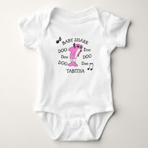 Persoonlijke Baby Shark Baby's Romper