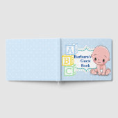 Persoonlijke Baby Shower Gastenboek (Volledig)