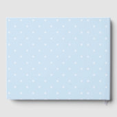 Persoonlijke Baby Shower Gastenboek (Achterkant)