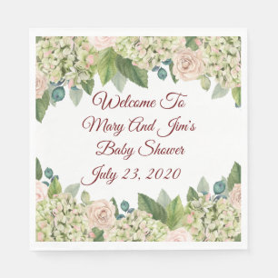 Persoonlijke Baby Shower Servet