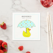 Persoonlijke baby shower servetten (Insitu)