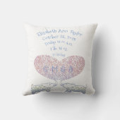 Persoonlijke Baby staat Tons of Love Kussen (Achterkant)