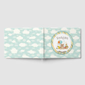 Persoonlijke Baby Teddy Bear Giraffe Rubber Ducky Gastenboek (Volledig)