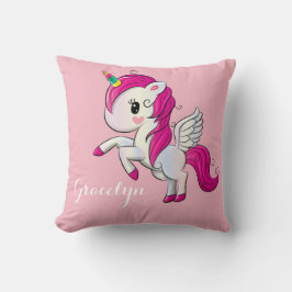 Persoonlijke Baby Unicorn Kussen