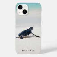 Persoonlijke Baby Zeeschildpad Strand Reis