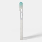 Persoonlijke Baby Zeeschildpad Strand Reis Case-Mate iPhone Case (Achterkant / Links)