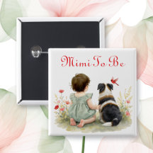 Persoonlijke babyborrel | Mimi worden