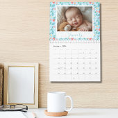 Persoonlijke babyfotokalender – Aandenken cadeau Kalender