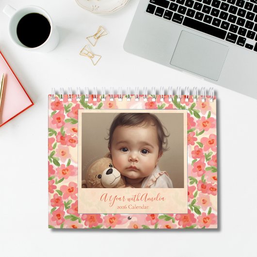 Persoonlijke babyfotokalender – Aandenken cadeau Kalender