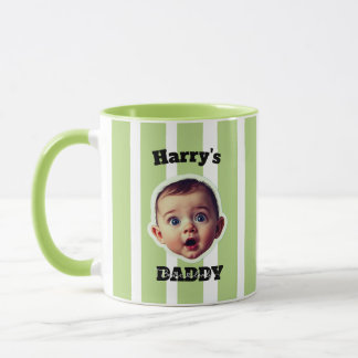 Persoonlijke babyfotomok – Douwe Egberts Vaderdag Mok