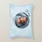 Persoonlijke Babyjongen Kussen (Voorkant(Verticaal))