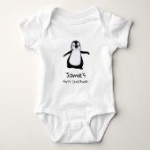 Persoonlijke baby's eerste kerstcadeautje romper (Voorkant)