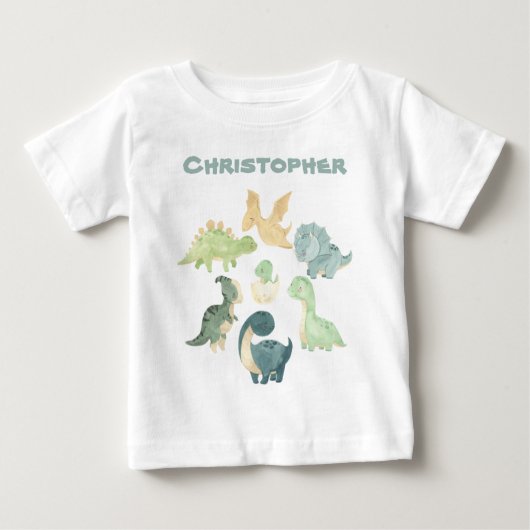 Persoonlijke babysaurier (Voorkant)
