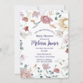 Persoonlijke babyshower uitnodiging (Voorkant)