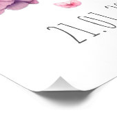 Persoonlijke babyspierballetposter perfect poster (Hoek)