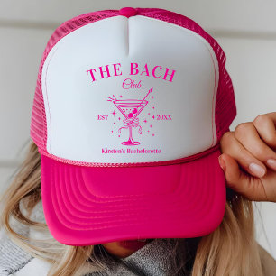 Persoonlijke Bach Club vrijgezellenfeest cadeaus Trucker Pet