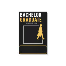 Persoonlijke Bachelor-diploma 2026 Canvas Kunst