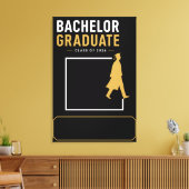 Persoonlijke Bachelor-diploma 2026 Canvas Kunst (Insitu (Woonkamer))