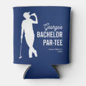 Persoonlijke Bachelor Par-Tee Golf Blikjeskoeler (Voorkant)