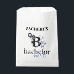 Persoonlijke Bachelor Party Bedankzakje<br><div class="desc">Persoonlijke pleister voor Bachelor Party</div>