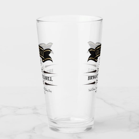 Persoonlijke Bachelor Party Glas (Links)