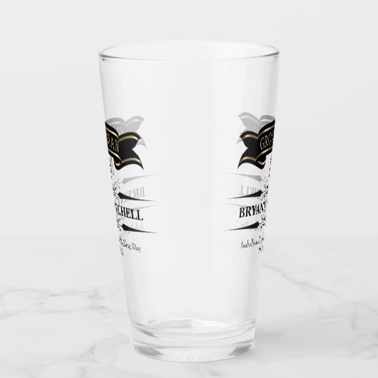 Persoonlijke Bachelor Party Glas (Rechts)