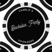 Persoonlijke Bachelor Party Poker Chips