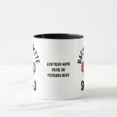 Persoonlijke BACHELORETTE BINGO PLATZAK Mok (Midden)