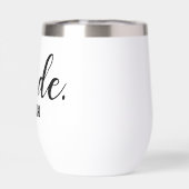 Persoonlijke Bachelorette Bride (Achterkant)