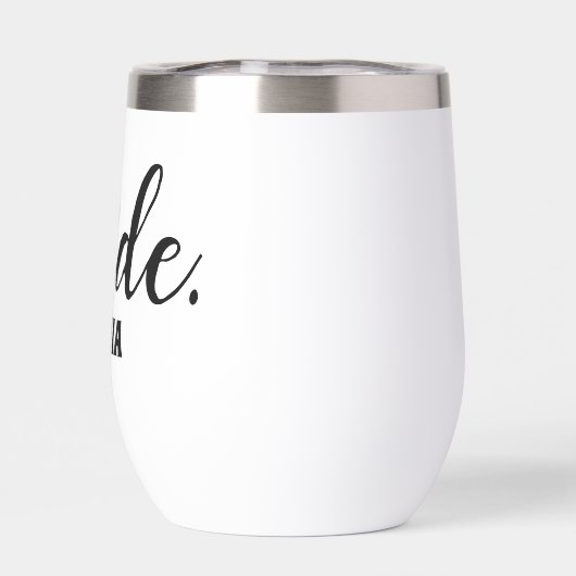 Persoonlijke Bachelorette Bride (Achterkant)