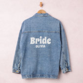 Persoonlijke Bachelorette Bride Denim Jacket (Hangar)