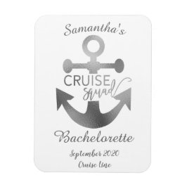 Persoonlijke Bachelorette Cruise Squad  Magneet