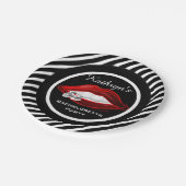 Persoonlijke Bachelorette Party Papieren Bordje (Gekanteld)