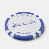Persoonlijke Bachelorette Party Poker Chips (Enkel)
