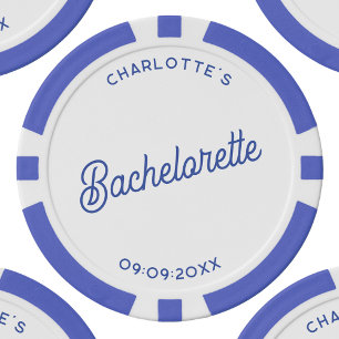 Persoonlijke Bachelorette Party Poker Chips