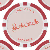 Persoonlijke Bachelorette Party Poker Chips