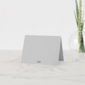 Persoonlijke back-to-school-cadeaubundel bedankkaart (Achterkant)
