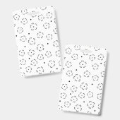 Persoonlijke Back To School-essentials Badge (Voor- en achterkant)