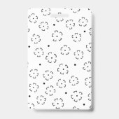 Persoonlijke Back To School-essentials Badge (Achterkant)
