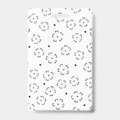 Persoonlijke Back To School-essentials Badge (Voorzijde)