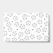 Persoonlijke Back To School-essentials Badge (Achterkant)