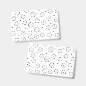 Persoonlijke Back To School-essentials Badge (Voor- en achterkant)